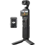 DJI Osmo Pocket 3 Creator Combo 4K Handheld Camera with 3-Axis Stabilization – Gray
