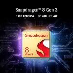 ASUS ROG Phone 8 Pro Unlocked Android Phone, US Version, 6.78" 165Hz AMOLED Display, 512GB, 16GB RAM (Phantom Black)