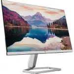 HP 21.5" FHD FreeSync Monitor – Silver & Black