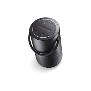 Bose Smart Speaker Wireless Bluetooth Speaker Alexa Voice Control Built-In, Black