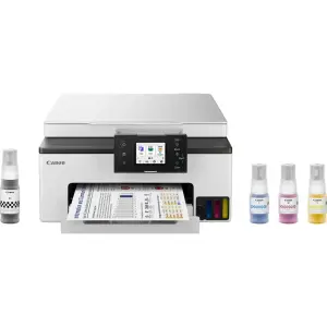 Canon - MAXIFY GX1020 MegaTank Wireless All-In-One SuperTank Inkjet Printer - White