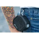 Altec Lansing - Bluetooth HydraTrek 2.0 EverythingProof Portable Speaker - Periwinkle/White