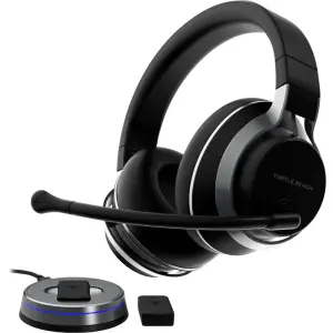 Turtle Beach - Stealth™ Pro PlayStation Edition Wireless Noise-Cancelling Gaming Headset - Black (TBS-3365-0)