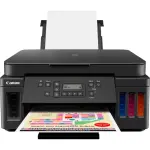 Canon - PIXMA MegaTank G6020 Wireless All-In-One Inkjet Printer - Black (3113C002)