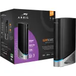 ARRIS - Surfboard Wi-Fi 7 Router with DOCSIS 3.1 Cable Modem - Black (G54)