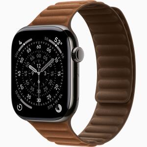 Apple Watch Series 11 Titanium GPS ( Textile, Magnetic Link )
