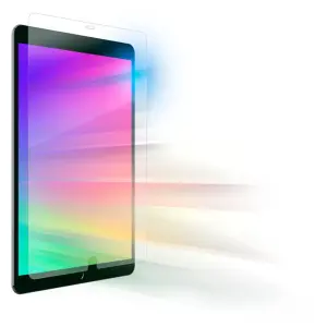 ZAGG - InvisibleShield Glass Elite VisionGuard+ Blue Light Filtering Screen Protector for Apple iPad 10.2" - Clear (200105720)