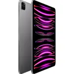 Apple - Geek Squad Certified Refurbished 12.9-Inch iPad Pro with Wi-Fi - 128GB - Space Gray