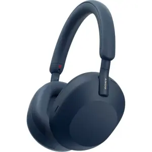 Sony WH-1000XM5 Noise-Canceling Headphones – Blue