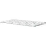 Magic Keyboard (Lightning Port) with Touch ID for Mac models with Apple silicon - Silver/White (MK293LL/A)