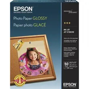 Epson - Glossy Photo Paper - White (S041649)
