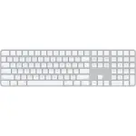 Magic Keyboard with Numeric Keypad and Touch ID (Lightning Port) - Silver/White (MK2C3LL/A)
