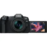 Canon EOS R8 4K Mirrorless Camera with RF24-50mm Lens – Black