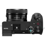 Sony Alpha 6700 APS-C Mirrorless Kit (PZ 16-50mm) – Black