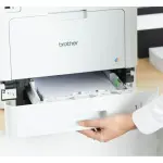 Brother - MFC-L8900CDW Wireless Color All-in-One Laser Printer - White (MFC-8900CDW)