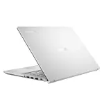 ASUS - ExpertBook CX54 Chromebook Plus 14" Laptop - Intel Core Ultra 5, 8GB Memory, 128GB SSD, with Google AI - Fog Silver