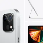 Apple - Geek Squad Certified Refurbished 12.9-Inch iPad Pro with Wi-Fi + Cellular - 256GB (Unlocked) - Silver