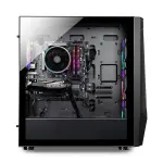 iBUYPOWER - Trace 7 Mesh Gaming Desktop - AMD Ryzen 7 5700 - 16GB DDR4 RGB Memory - GeForce RTX 4060 8GB - 1TB NVMe SSD - Black