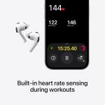 Apple AirPods Pro 3 Wireless Earbuds, Active Noise Cancellation
