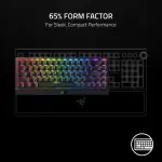 Razer - BlackWidow V3 Mini Hyperspeed Phantom Edition, Switch Gaming Keyboard - Black (RZ03-03891900-R3M1)