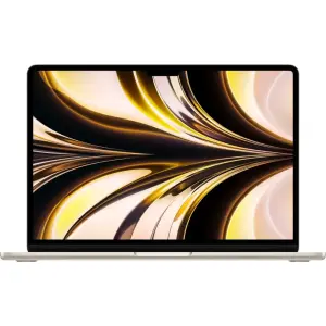 Geek Squad Certified Refurbished MacBook Air 13.6" Laptop - Apple M2 chip - 8GB Memory - 512GB SSD - Starlight