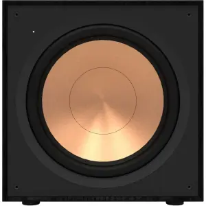 Klipsch - Reference Series 12" 400W Powered Subwoofer - Black (1070408)