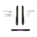 GIGABYTE AORUS 16X 16" Gaming Laptop - Intel i7, 32GB RAM, RTX 4070, 165Hz, 1TB SSD - Black