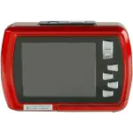 Polaroid - Waterproof 16MP Digital Camera - Red