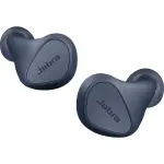 Jabra Elite 4 Noise-Canceling Earbuds – Navy