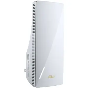 ASUS - AP-AX58 WiFi 6(802.11ax) AiMesh Repeater - White (RP-AX58)