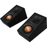 Klipsch - Reference Series 4" 100-Watt Passive 2-Way Height Channel Speakers (Pair) - Black (1069858)