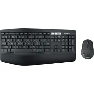 Logitech MK850 Performance Wireless Keyboard & Mouse Combo – Black