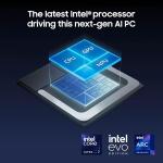Samsung Galaxy Book5 360 15.6" AI Laptop, Intel Core Ultra 7, 16GB RAM, 512GB SSD, FHD AMOLED Touch, Windows 11 Pro (2025, Gray)