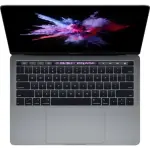Apple - Geek Squad Certified Refurbished MacBook Pro - 13" Display with Touch Bar - Space Gray (GSRF MUHN2LL/A)