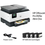 HP OfficeJet Pro 9125e Wireless All-in-One Printer – White