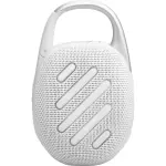 JBL - Clip 5 Portable Bluetooth Speaker - White (JBLCLIP5WHTAM)