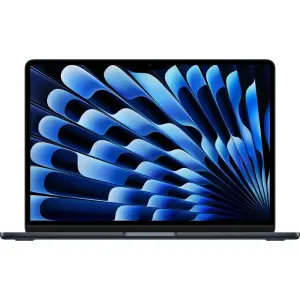Apple - Geek Squad Certified Refurbished MacBook Air 13-inch Laptop - M3 chip - 8GB Memory - 256GB SSD - Midnight