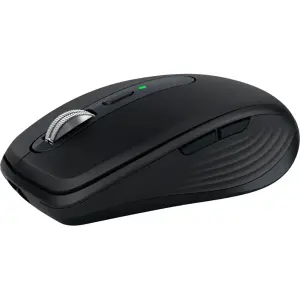 Logitech MX Anywhere 3S Wireless Bluetooth Mouse – Black