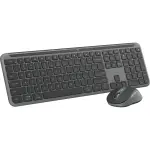 Logitech MK955 Signature Slim Wireless Keyboard & Mouse Combo – Quiet Typing, Graphite