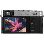 Fujifilm X100VI 40.2MP Digital Camera – Silver