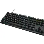 CORSAIR - K60 PRO TKL Wired Optical-Mechanical OPX Linear Switch Gaming Keyboard - Black (CH-911D01A-NA)