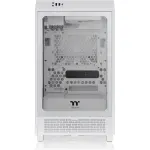 Thermaltake - The Tower 200 Mini ITX Mini Case - Snow