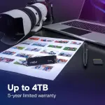 Crucial - P3 Plus Internal -2TB- SSD PCIe Gen 4 x4 NVMe (CT2000P3PSSD80