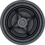 Sonance - MAG8R - Mag Series 8" 2-Way In-Ceiling Speakers (Pair) - Paintable White (MAG8R)