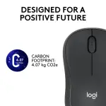 Logitech M220 SILENT Wireless Optical Mouse – Graphite
