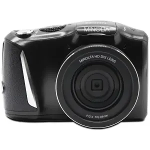 Minolta MND50 4K 48MP Digital Camera – Black