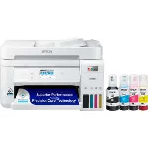 Epson EcoTank ET-4850 White All-in-One Inkjet Printer