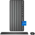 HP Envy Desktop – Intel Core i7, 16GB RAM, 1TB SSD – Black
