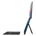 ASUS - Zenbook DUO Dual 14” WUXGA OLED Touch Laptop - Intel Core Ultra 7 with 16GB Memory - Intel Arc Graphics - 1TB SSD - Inkwell Gray