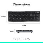 Logitech MK270 Wireless Keyboard & Mouse Combo